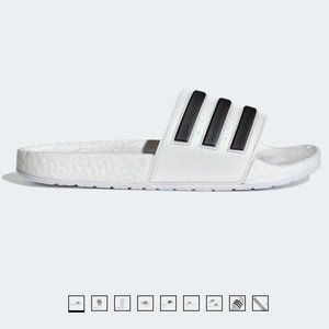 Adilette Boost FY8155 Slide Slipper Sandal M 11 W 12